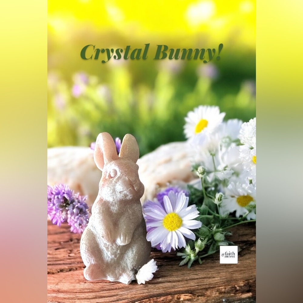 Crystal Bunny Figurine